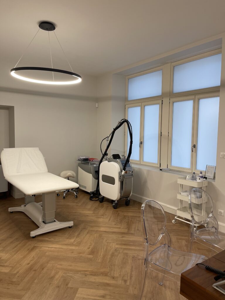 Traitement laser des jambes au cabinet Clarity à Metz
